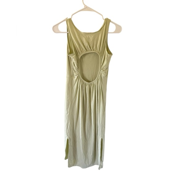 Lululemon Pima Cotton Open-Back Midi Dress in
Dewy - Picture 8 of 8